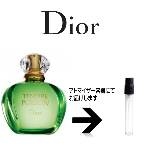 タンドゥル プワゾン EDT クリスチャン ディオール CHRISTIAN DIOR