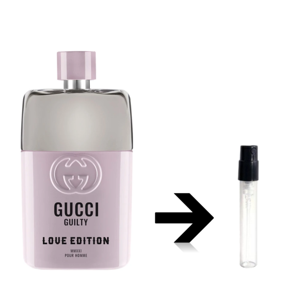 グッチ ギルティ ラブ エディション MMXXI プールオム オードトワレ