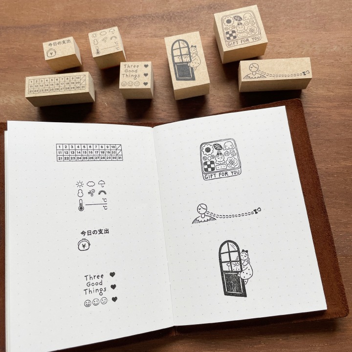 スタンプマルシェ はじめてセット | NEW ITEM | スタンプマルシェ