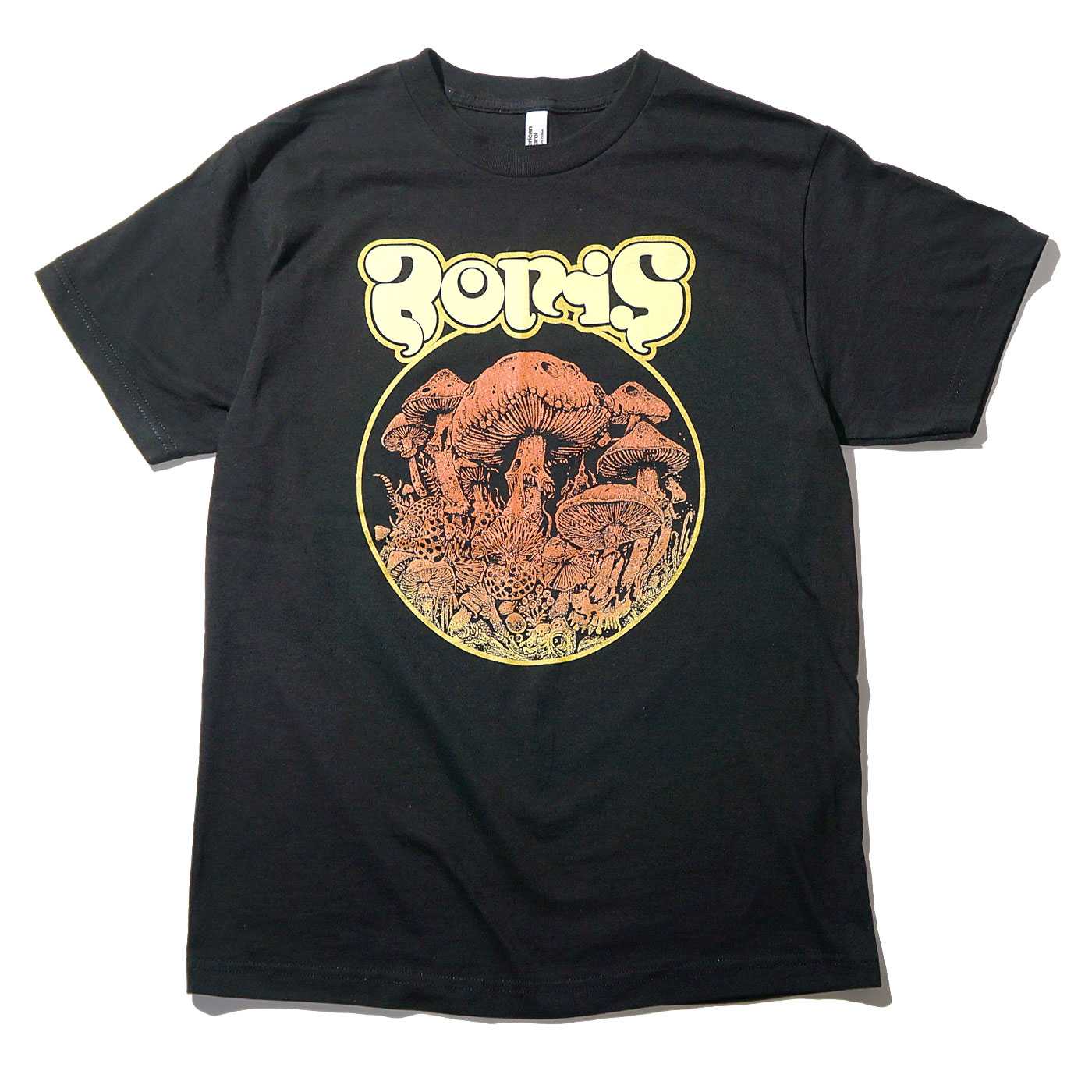 BORIS Tシャツ Union Of Decay-Black | OSOMALO バンドTシャツの通販