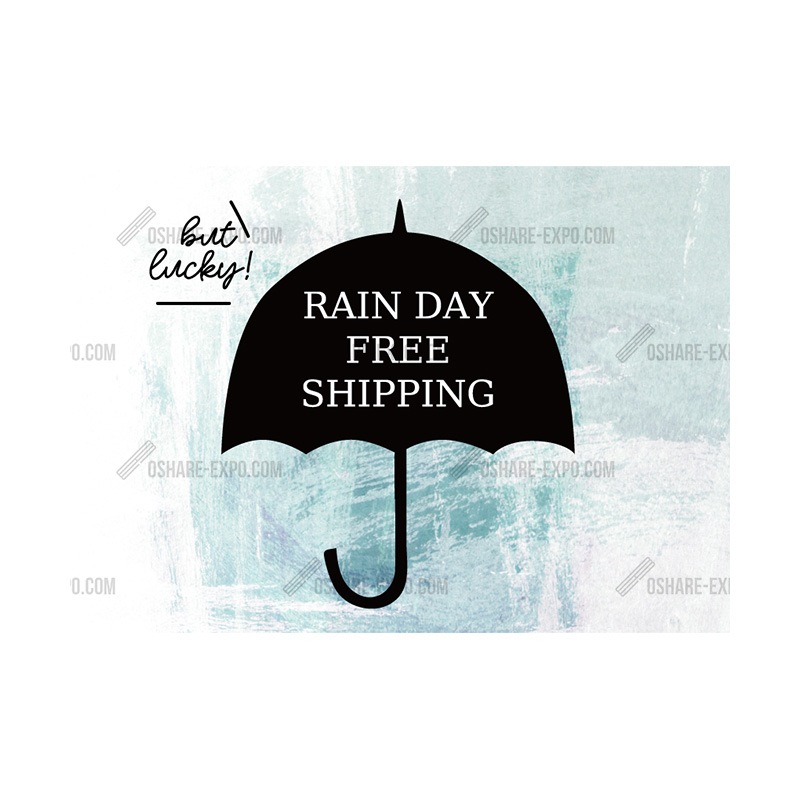 アンブレラ 雨の日送料無料ポップ・ポスター | POP・ポスター関連,POP