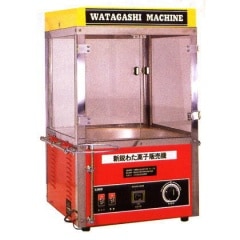 綿菓子機(わたあめ機) CA-6型 ※三本足型 全自動 朝日産業 | わたあめ