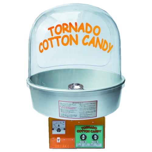 ☆サービス品付き☆ ハイパートルネード綿菓子機(わたあめ機) FC-11型