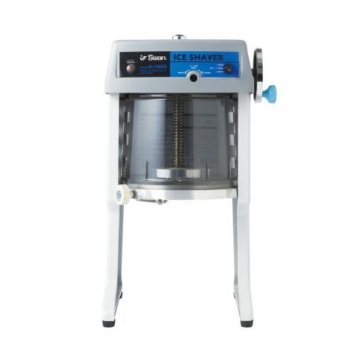 かき氷機[ブロック氷] SI-150SS(グレー) SWAN 池永鉄工 | かき氷