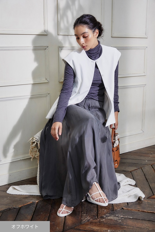 再販】2025SS_ジョーゼットストレッチジレ | アイテム | OWAUNO