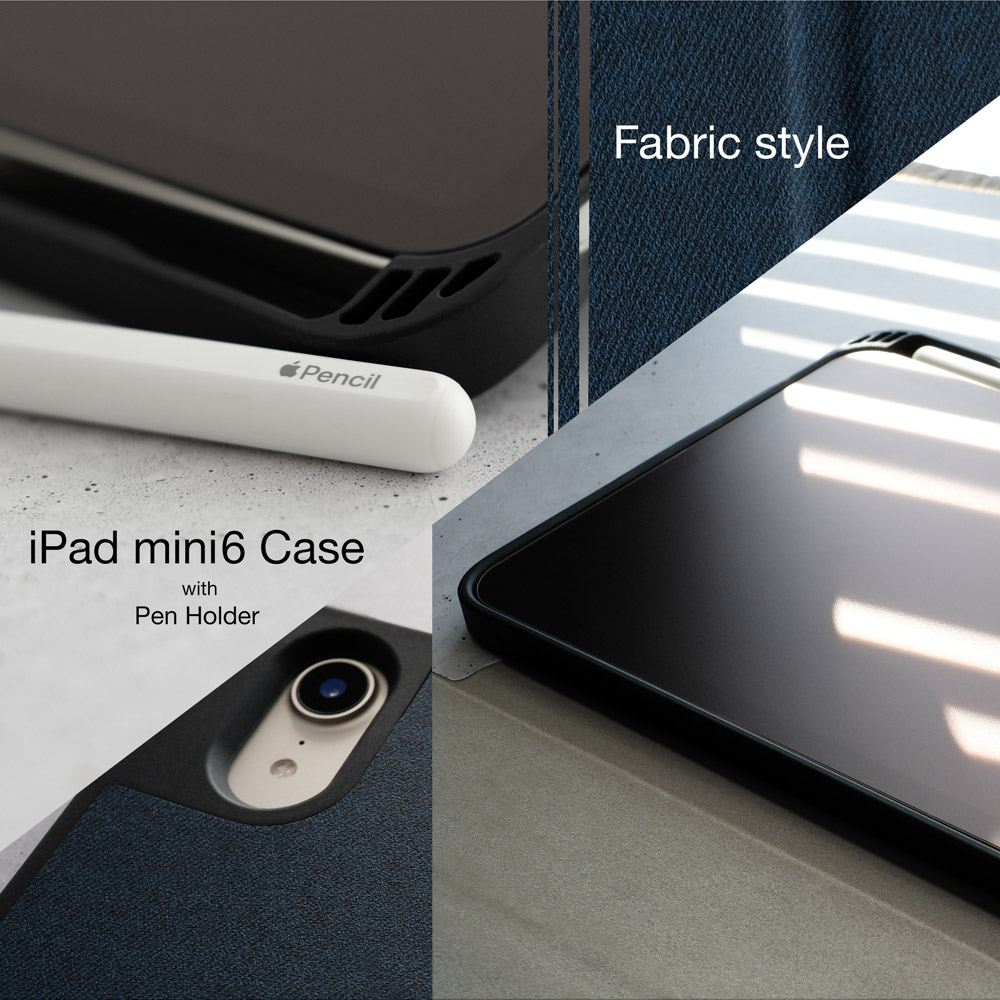 アウトレット】iPad mini 6対応 Apple Pencilを収納しながら充電できる