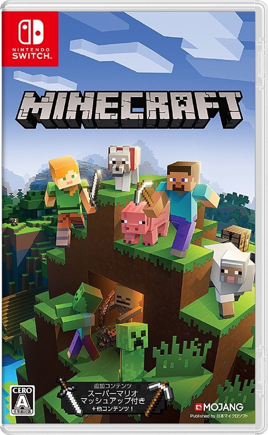新品】Switch）Minecraft [Switch版] [4549576094113]【O堀田店