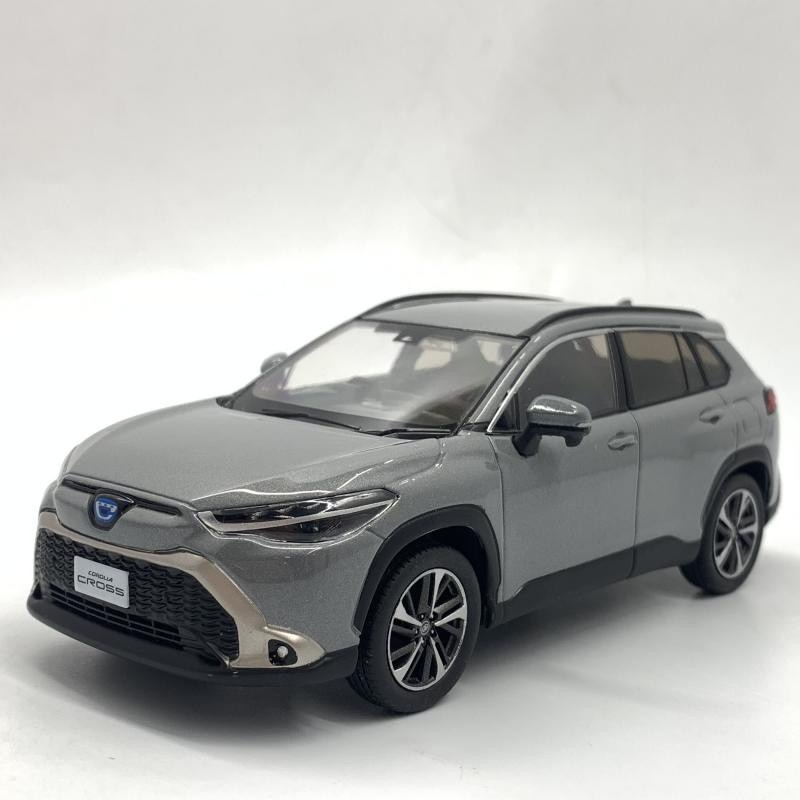 中古】34004 1/30 ﾄﾖﾀ ｶﾛｰﾗｸﾛｽ ｾﾒﾝﾄｸﾞﾚｰﾒﾀﾘｯｸ ｶﾗｰｻﾝﾌﾟﾙﾐﾆｶｰ(※簡易箱