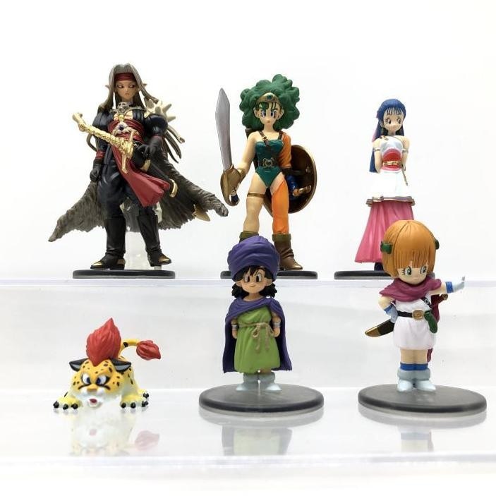 中古】現状品） ドラゴンクエスト キャラクターフィギュアコレクション