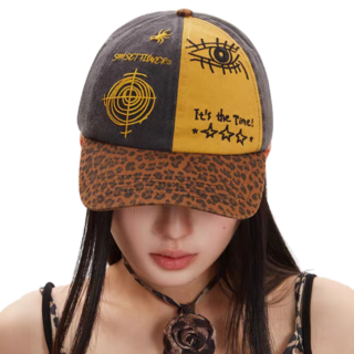 cozy 豹柄レオパードキャップ帽子 楽天市場】【30%OFFクーポン有】 帽子 レディース キャップ レオパード