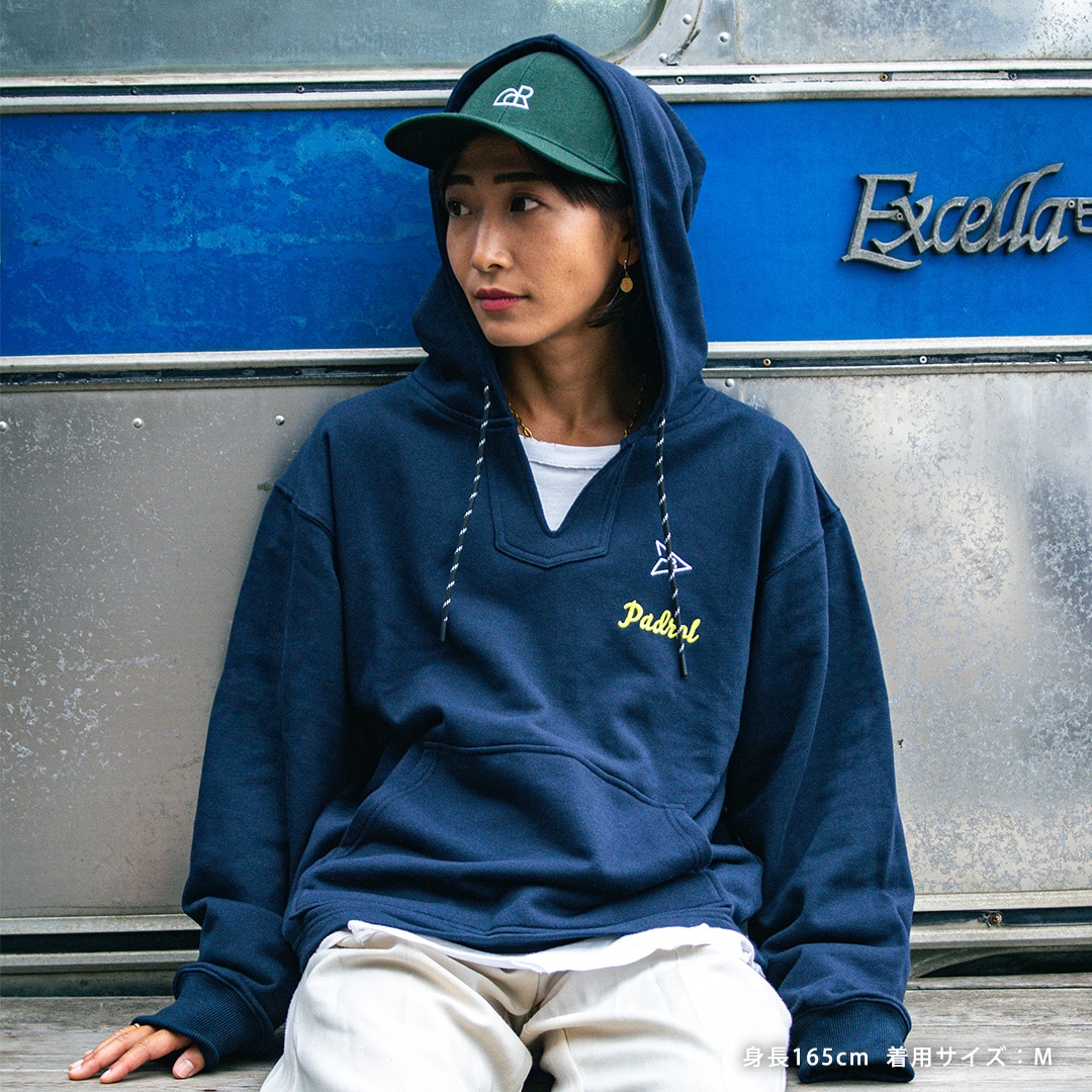 Open Neck Hoodie (P.dart) | ALL ITEMS | PADROL