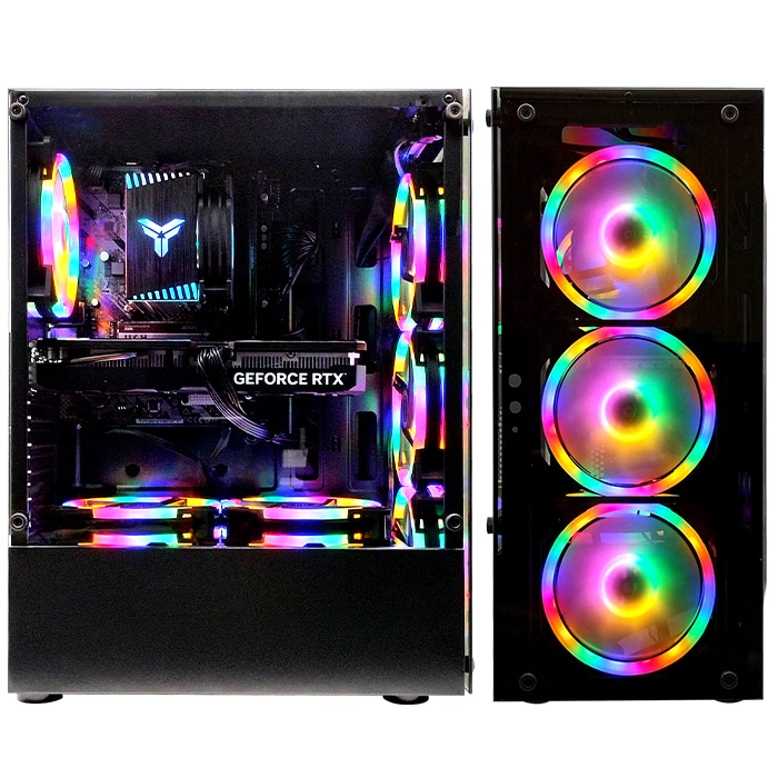 自作ゲーミングPC/Core i5-8400/16GB/RTX2060 ゲーミング自作PC