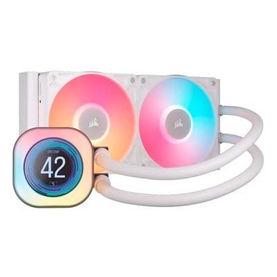 Corsair iCUE LINK TITAN 360 RX RGB LCD 「iCUE LINK」対応 水冷一