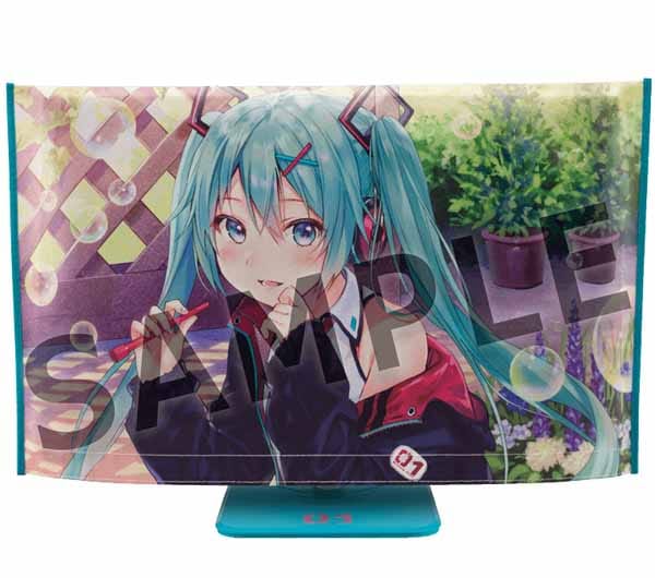 VIEWSONIC VA2456 HATSUNE MIKU Edition 初音ミクコラボ 23.8型IPSフル