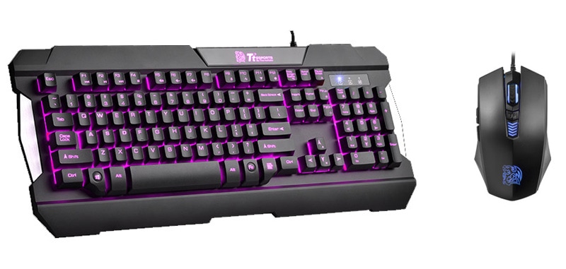 Thermaltake Tt eSPORTS COMMANDER COMBO LEDマルチカラー 日本語