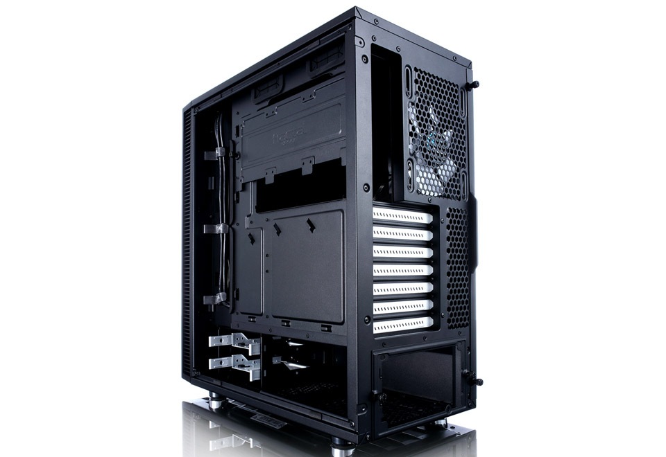 Fractal Design Define C Black ミドルタワー型PCケース｜FD-CA-DEF-C