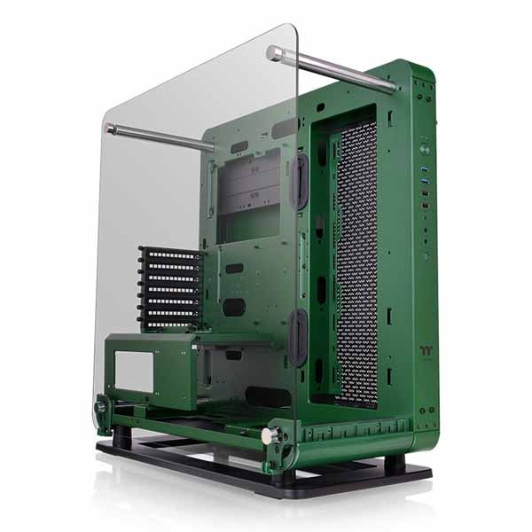 Thermaltake Core P6 TG -Racing Green- オープンフレーム型に