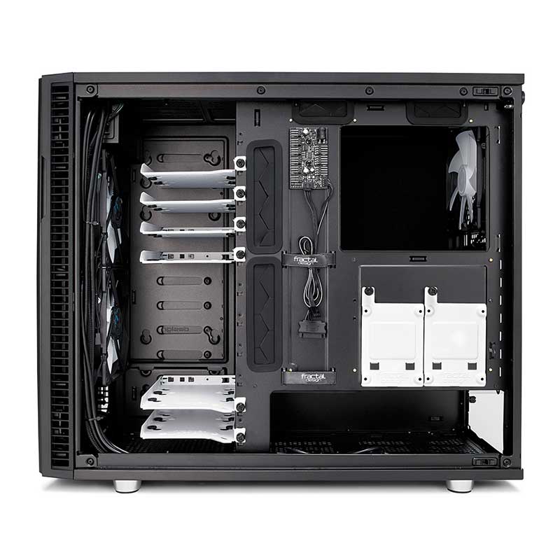 Fractal Design Define R6 ブラック ミドルタワー型PCケース｜FD-CA