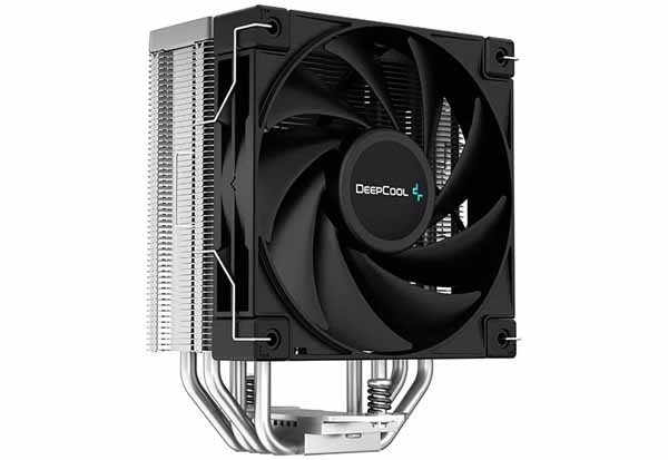 Deepcool AK400 CTT2.0 独自のマトリックスフィンデザイン採用 サイド