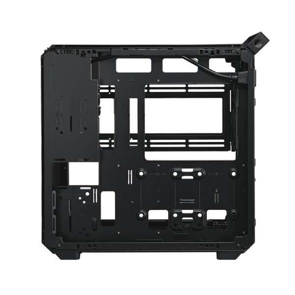 Cooler Master Qube 500 Flatpack Black フルモジュラー式ミドルタワー