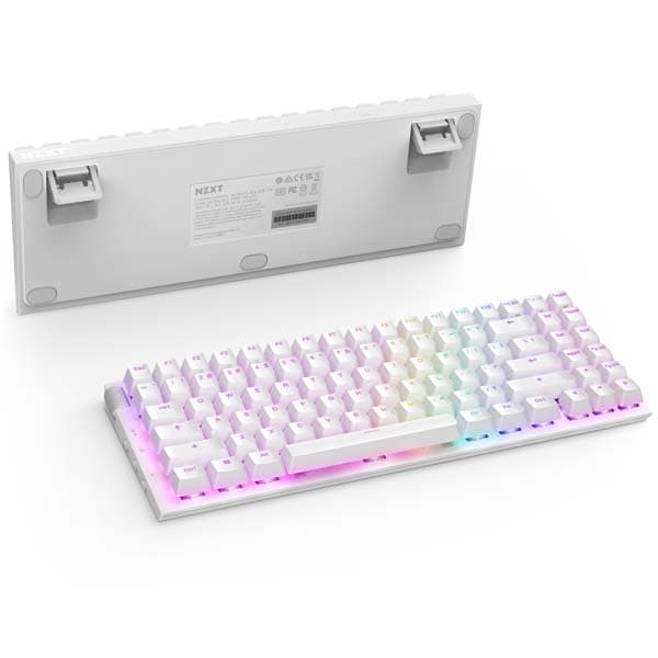 NZXT Function 2 MiniTKL White テンキーレスゲーミングキーボード