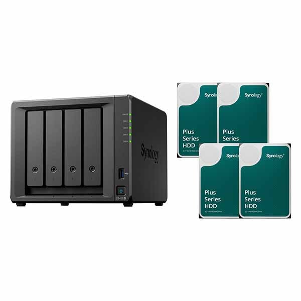 Synology DiskStation DS425+ +HAT3300-2TB 4個 純正HDD同梱モデル