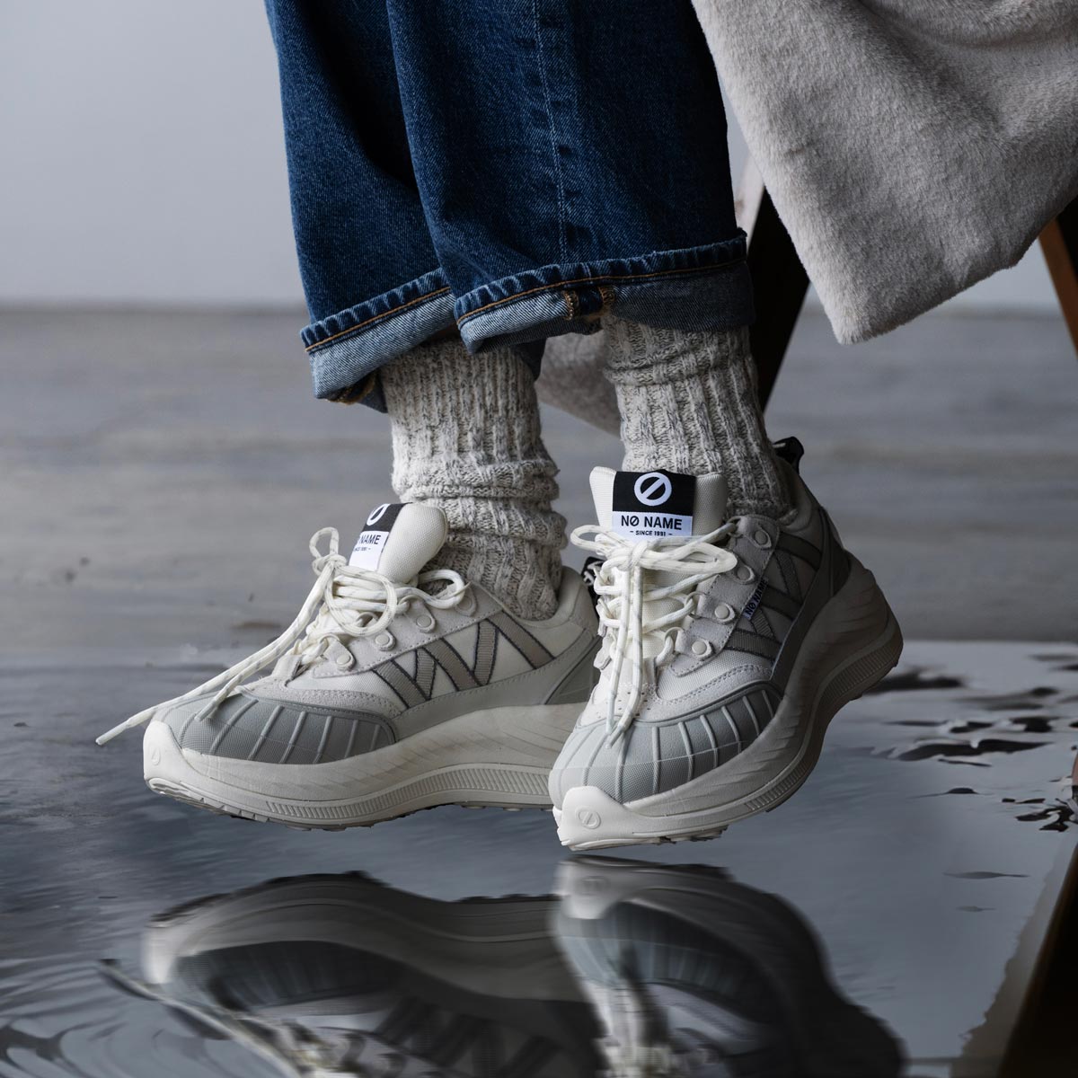 40%OFF]NO NAME ノーネーム EXPLO-42503W-WHITE エクスプロ ホワイト