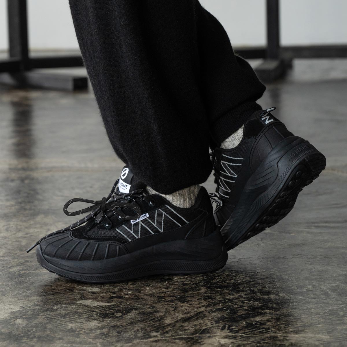 40%OFF]NO NAME ノーネーム EXPLO-42503W-BLACK エクスプロ ブラック