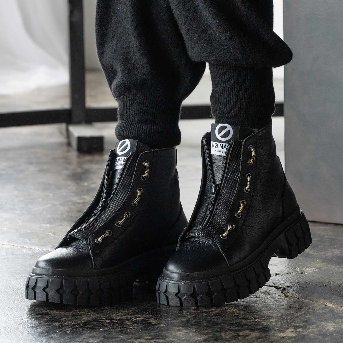 ファイナルセール50%OFF]NO NAME ノーネーム GRAVITEE-42354W-BLACK