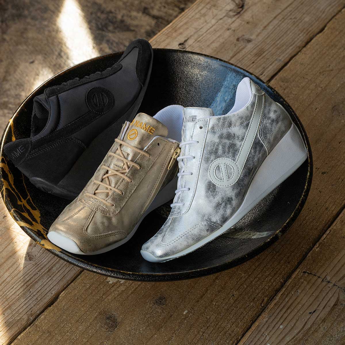 ファイナルセール50%OFF]NO NAME ノーネーム YOKO-42919-L.GOLD ヨーコ