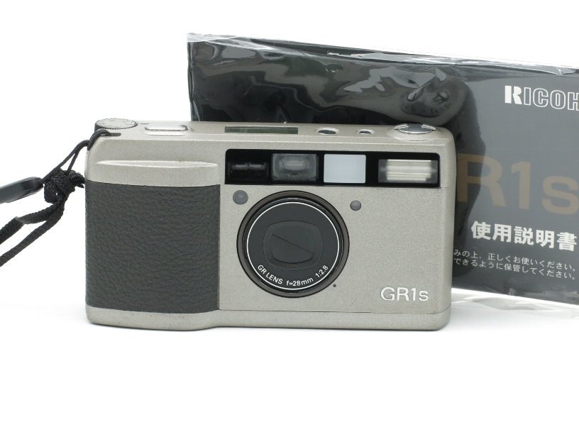 ⌘実写確認済み、電池付き、完動品！ RICOH GR1s⌘ ⌘実写確認済み