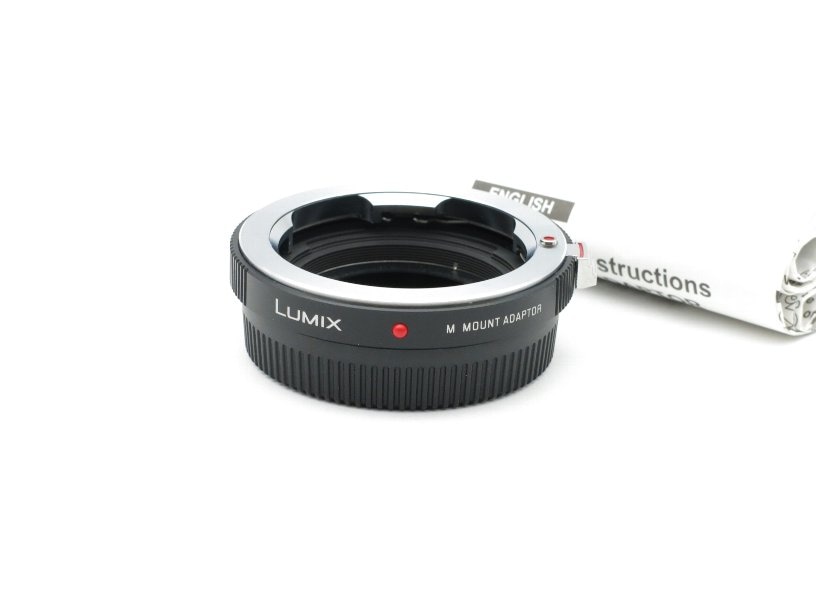中古】パナソニック Mマウントアダプター DMW-MA2M｜ペンギンカメラ