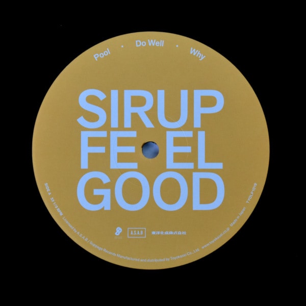 SIRUP - FEEL GOOD [2LP] ＜2019年レコードの日アイテム＞｜JAPANESE