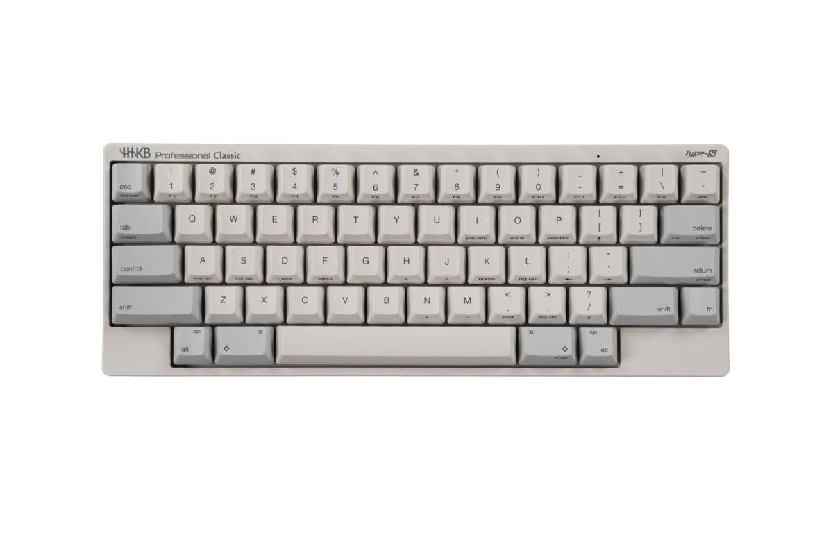 HHKB Professional Classic Type-S 英語配列／白｜HHKB,Professional