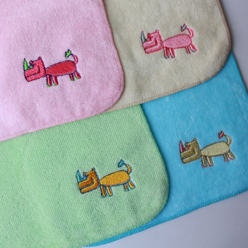 さい】タオルハンカチ by われもこう |「障がい者福祉」を買物で応援