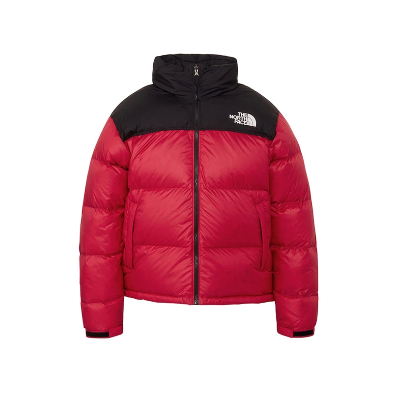 アウター ノースフェイス THE NORTH FACE ヌプシジャケット レッド