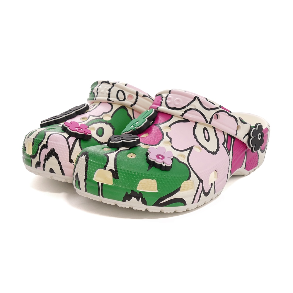 サンダル クロックス crocs マリメッコクラシッククロッグ マルチ