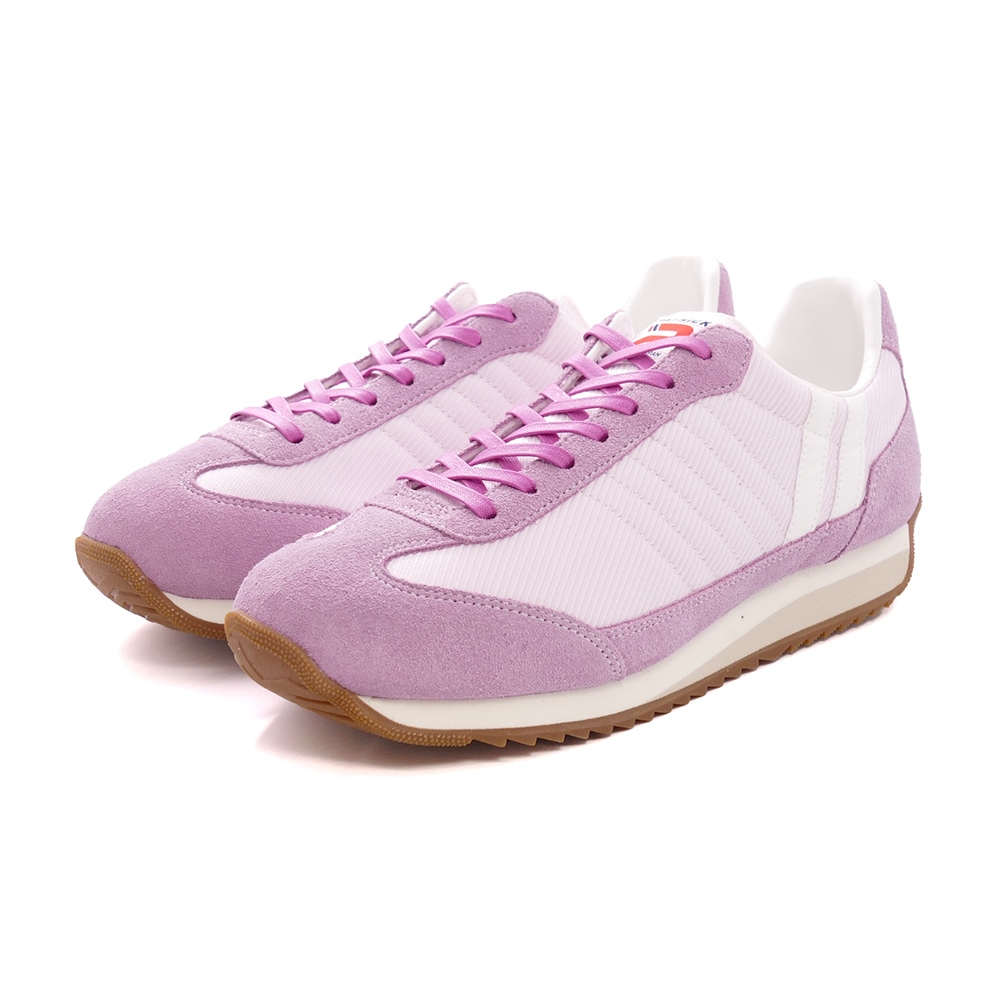 スニーカー パトリック PATRICK マラソン・ストライプ ピンク 桃