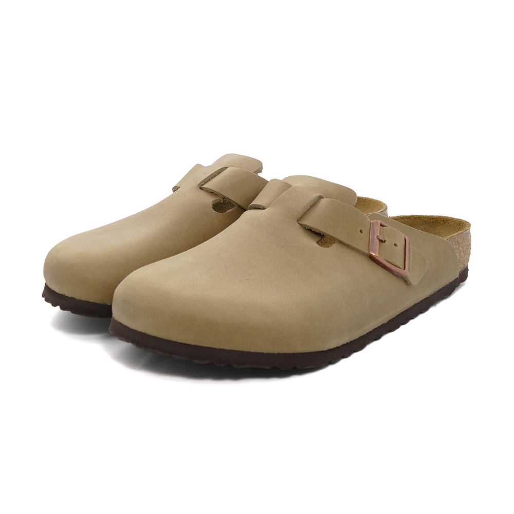 サンダル ビルケンシュトック BIRKENSTOCK ボストン タバコブラウン 茶
