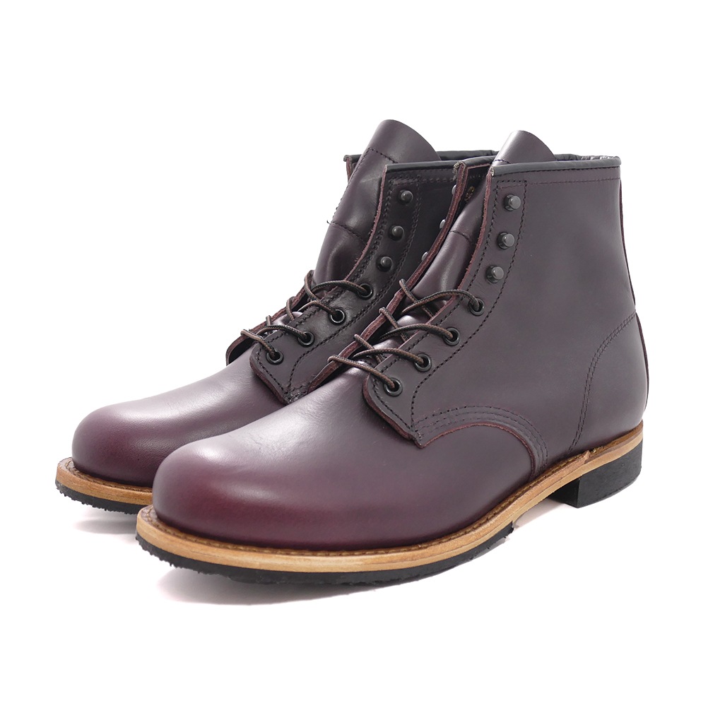 ブーツ レッドウイング RED WING ベックマン ブラック チェリー 黒茶