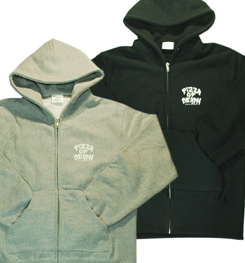PIZZA ZIP HOODIE