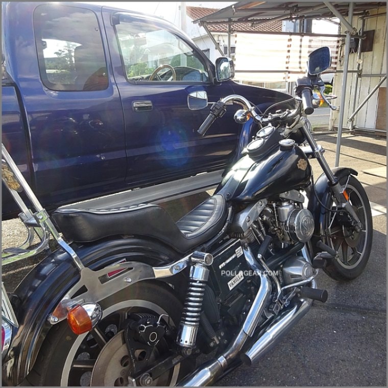 PAUGHCO パウコ 29-0088 アップスイープ マフラー　ショベル 70-84 ショベルヘッド<BR>パウコ製 アップスイープ マフラー ショー