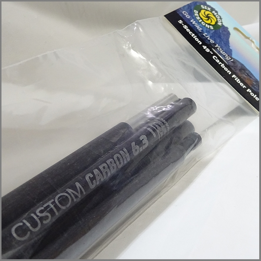 Sixmoon Designs 5セクションカーボンポール　124cm 49\" Six Moon Designs 5section Carbon Pole / シックスムーンデザインズ 5