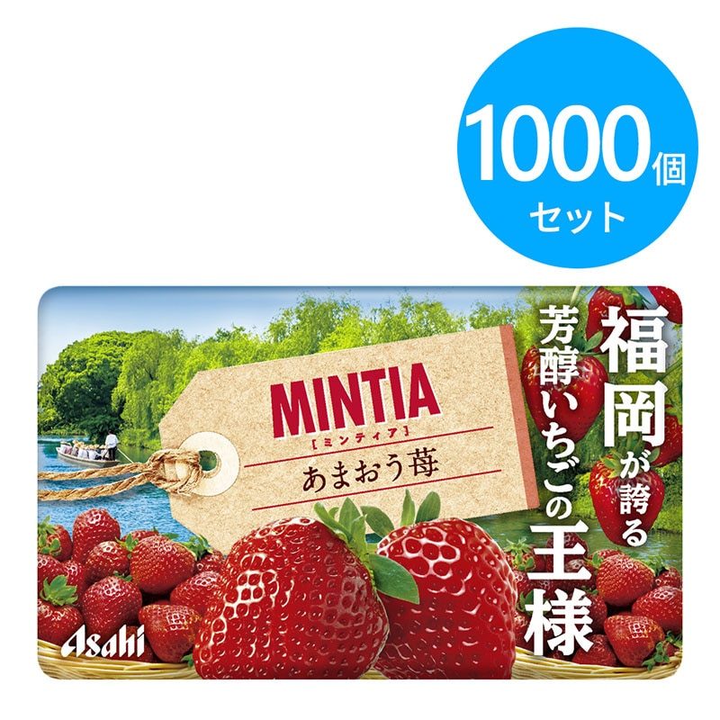 アサヒ ミンティア 選べるセット 1000個（200個×5ケース）