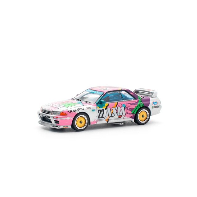 1/64 NISSAN SKYLINE GT-R R32 #22 AXIA GROUP A | Nissan | POP RACE
