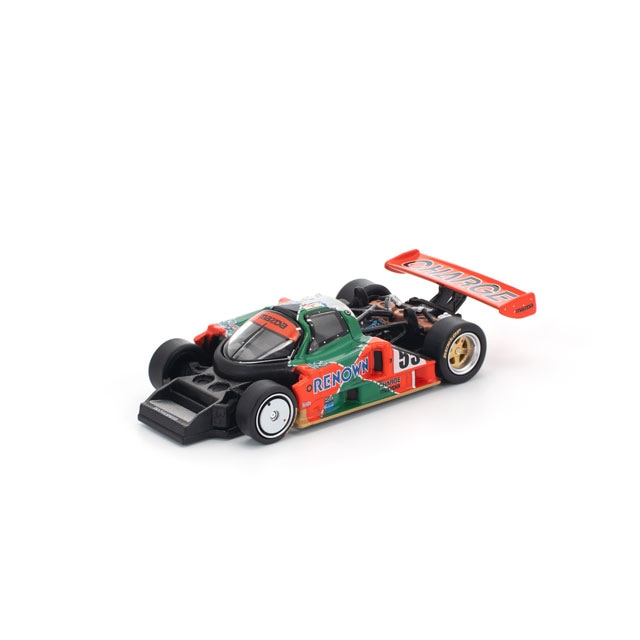 1/64 MAZDA 787B 1991 LE MANS 24H WINNER マツダ 787B 1991年 ル