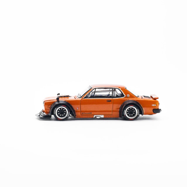 1/64 V8 Drift (Hakosuka) Orange | 1:64スケール | POP RACE WORLD