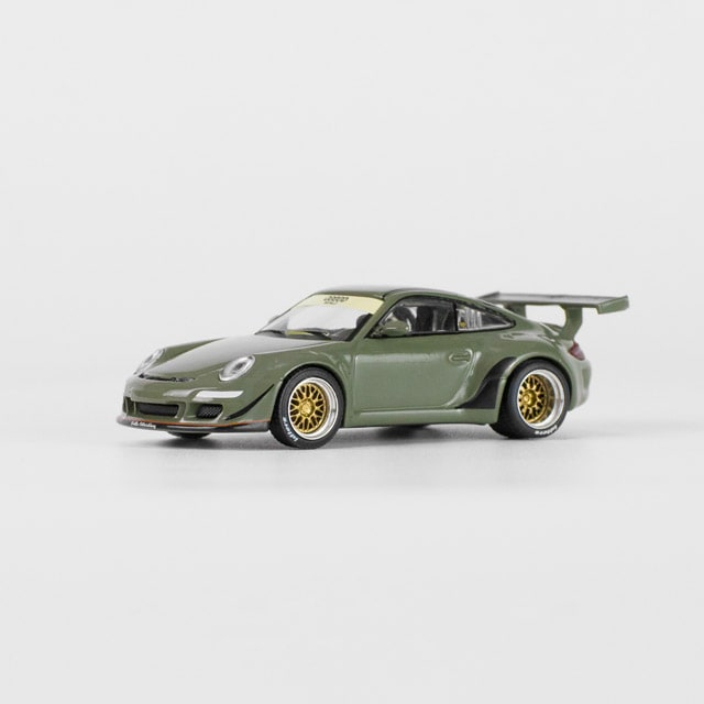 1/64 RWB 997 DARK GREEN | 1:64スケール | POP RACE WORLD JAPAN