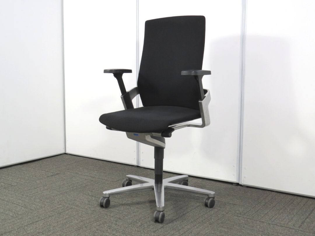 中古】ONチェア ウィルクハーン/Wilkhahn ハイバック アルミフレーム