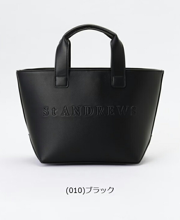 セントアンドリュース 2024年秋冬モデル ユニセックス 合皮ロゴ カート